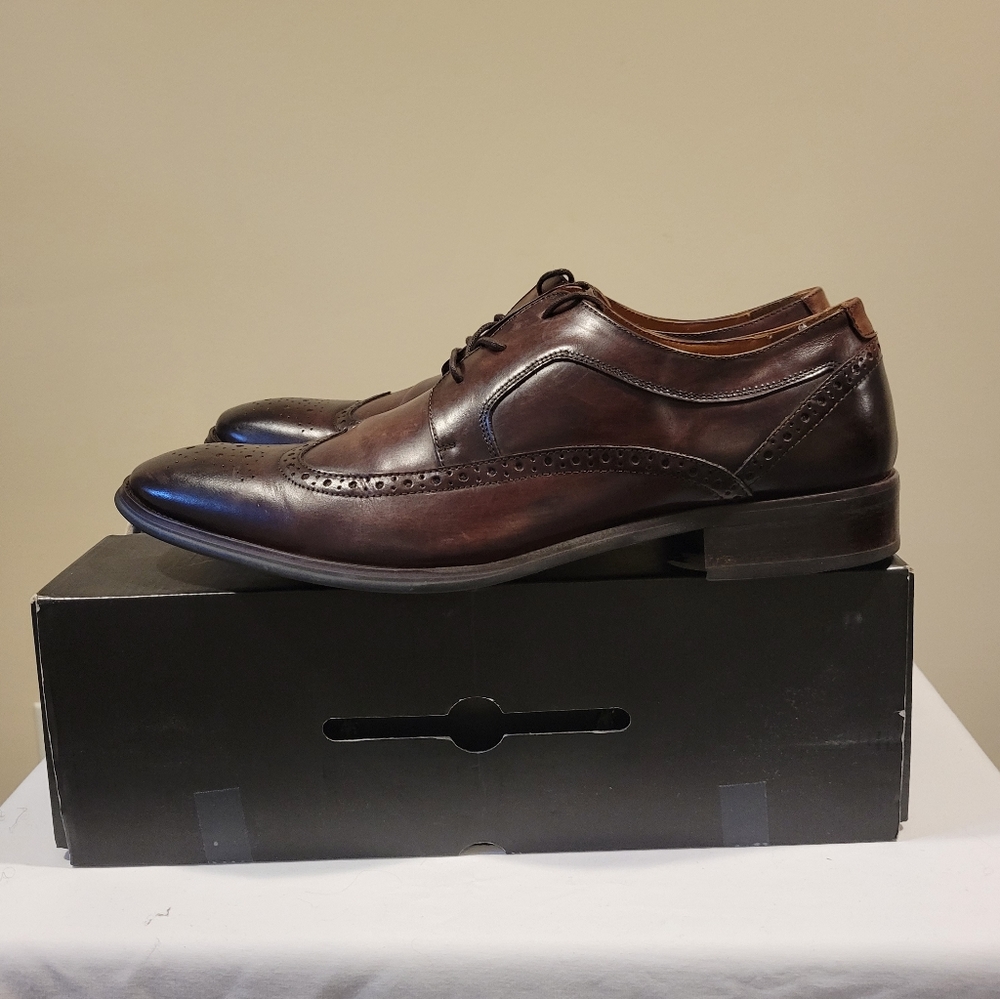 ALDO Men's  Zaffino Leather Oxford